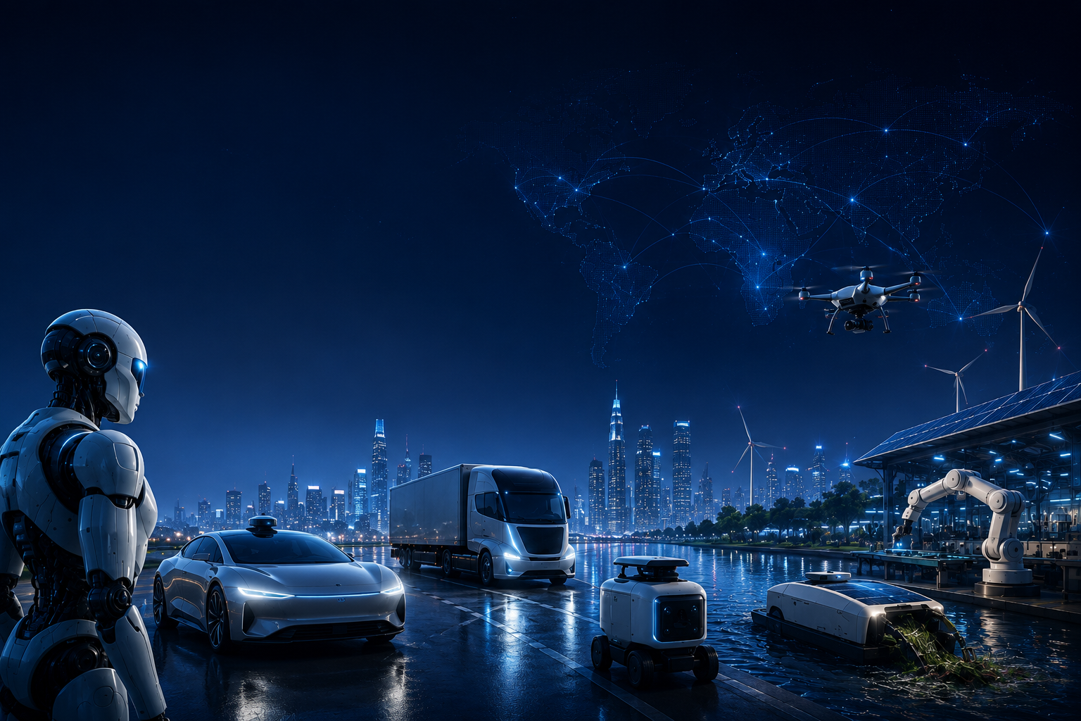 UnitedAutonomous ecosystem